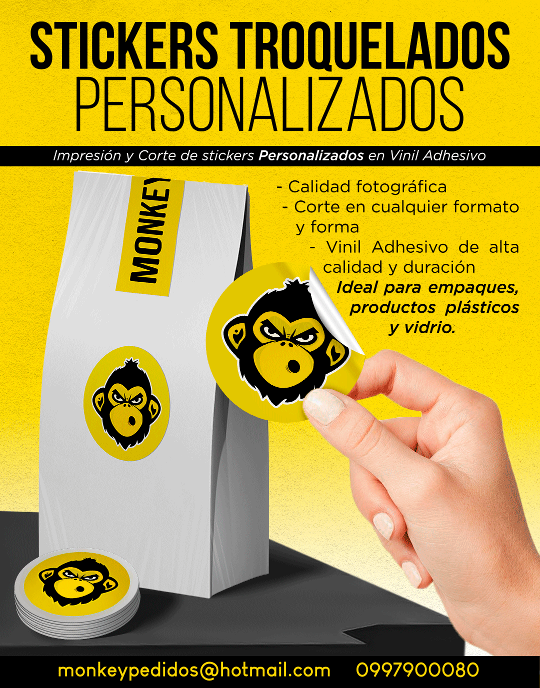 Stickers Troquelados