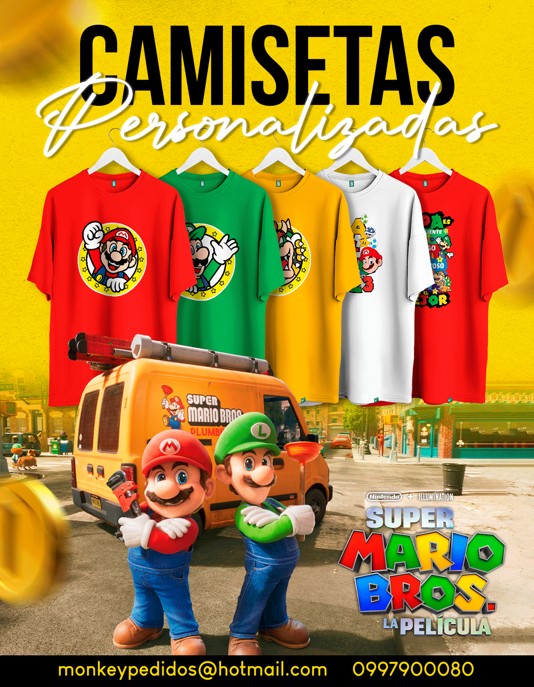 Camisetas Personalizadas