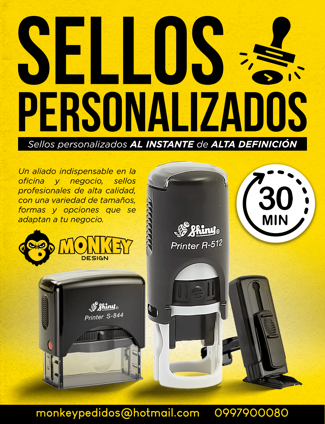 Sellos Personalizados